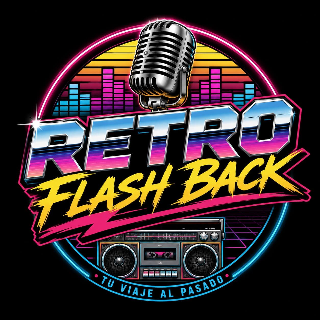 Retro flashback Un Viaje Al Pasado Radio ((Al Aire))